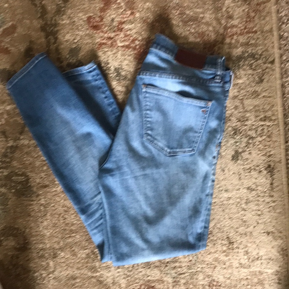 Madewell High Riser Skinny - Picture 2 of 4